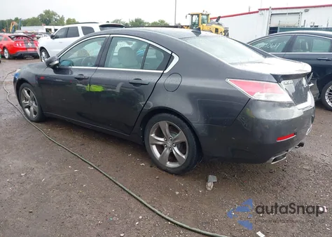 2012 Acura Tl 3.7 from USA, damaged, VIN 19UUA9F59CA010287